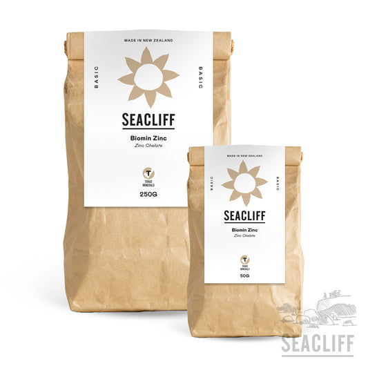 Biomin Zinc (biogro 3844) - Seacliff Organics