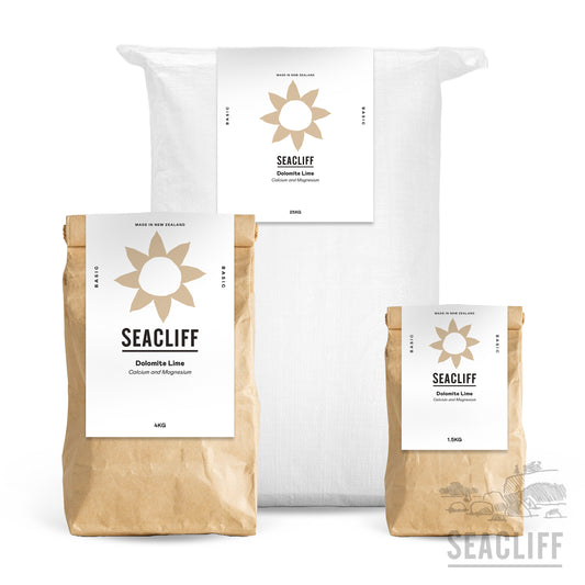 Dolomite Lime (calcium/ magnesium) - Seacliff Organics