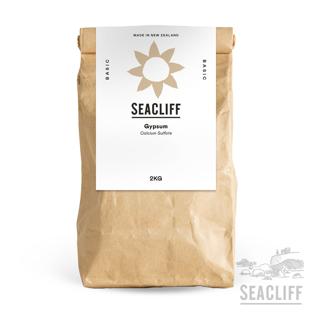 Gypsum (Biogro certified calcium sulphate) - Seacliff Organics