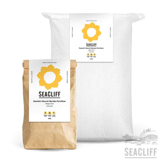 Seacliff Organics Hamish’s Secret Garden Fertiliser - Seacliff Organics