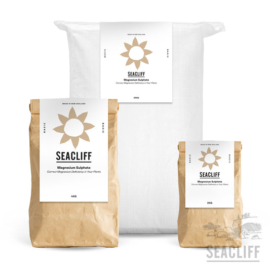 Magnesium Sulphate - Seacliff Organics