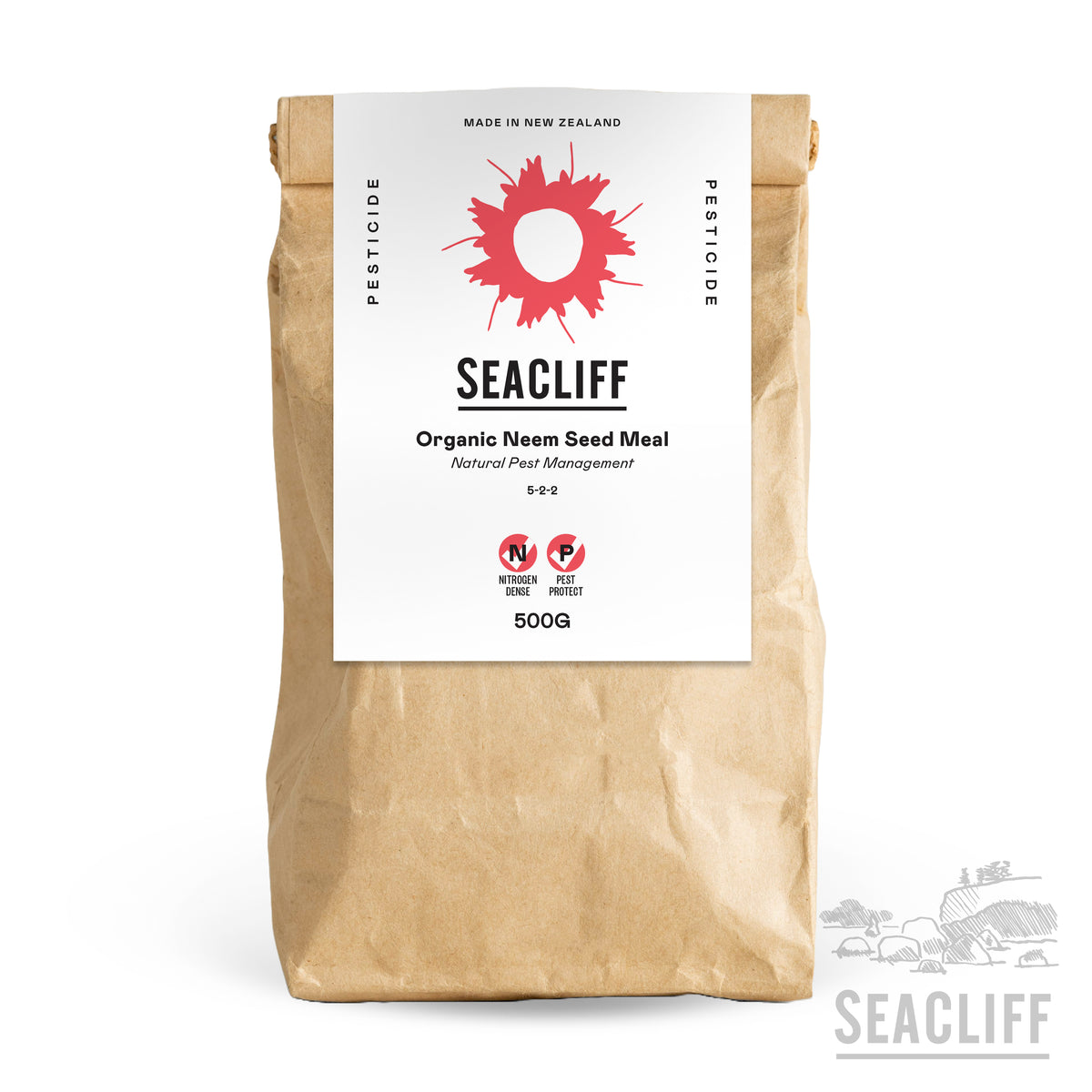 Neem Seed Meal (Ecocert Organic) - Seacliff Organics