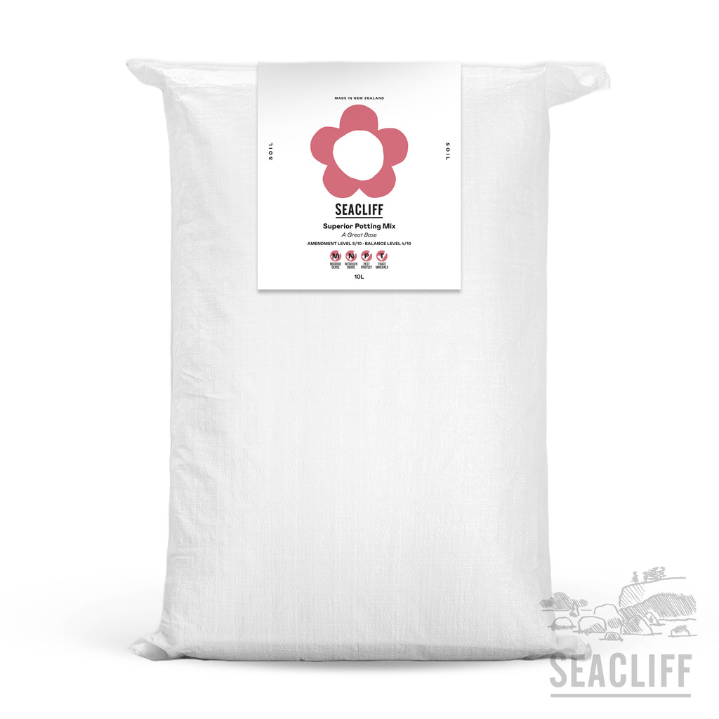 superior potting mix Seacliff Organics Superior Potting Mix