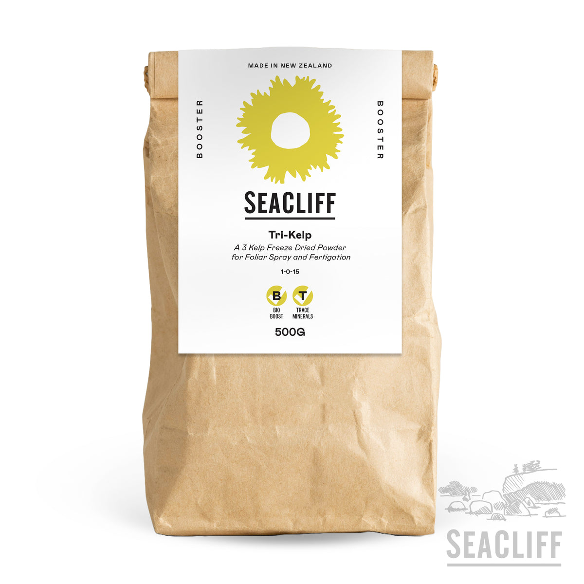 Tri-Kelp Powder (ACC Organic) - Seacliff Organics