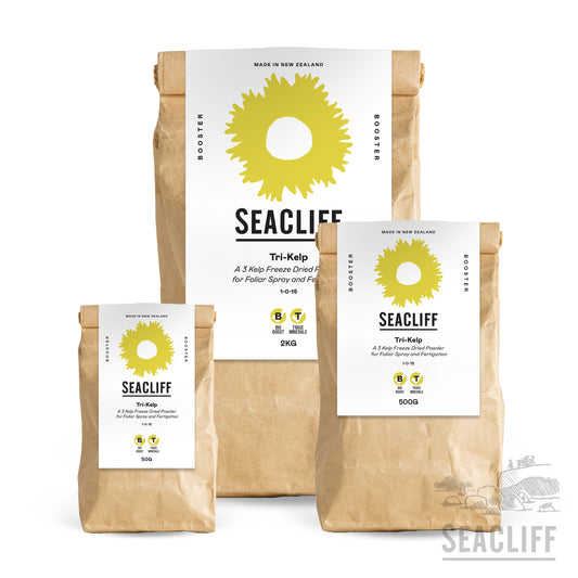 Tri-Kelp Powder (ACC Organic) - Seacliff Organics