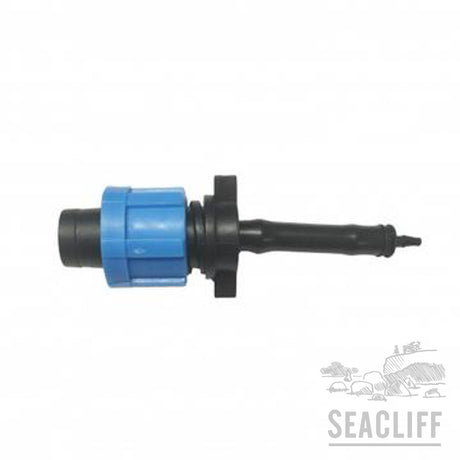 Blumat Blusoak Hose Tape Fitting To 3mm Tube - Seacliff Organics