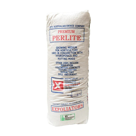 Expanded Perlite - Coarse - 100L - Seacliff Organics
