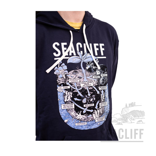 Soil Food Web Hoodie - Organic Cotton