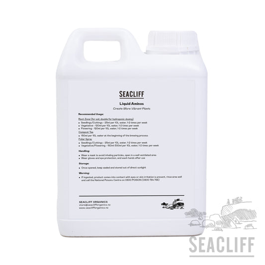Seacliff Organics Liquid Aminos - Seacliff Organics