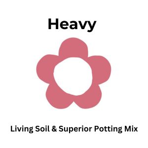 Living Soil Feed Chart - Heavy Feed