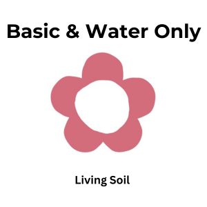 Living Soil Feed Charts - Basic Or Water Only