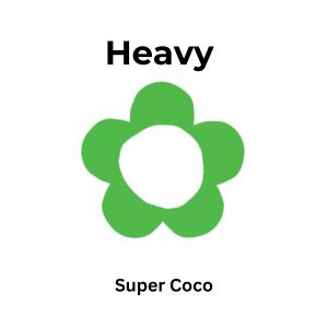 Super Coco Feed Charts - Heavy Feed