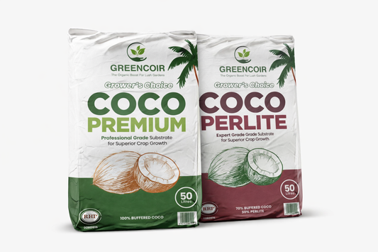 Greencoir Coco Premium buffered coco coir bag