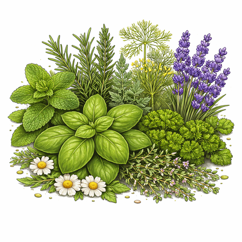 Anise Hyssop Fertiliser