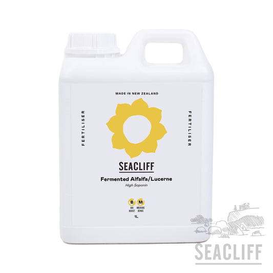 Fermented Alfalfa/Lucerne Meal (nitrogen/ triacontanol) - Seacliff Organics