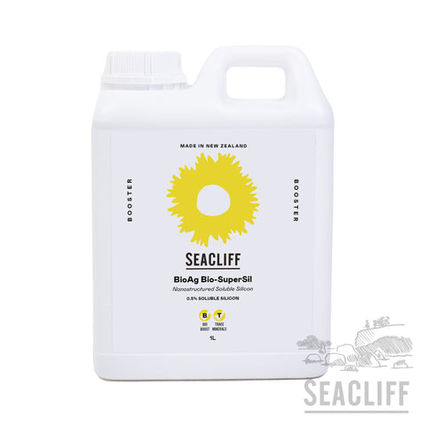 Seacliff Organics - BioAg Bio-SuperSil - Seacliff Organics Living Soil Ammendments New Zealand