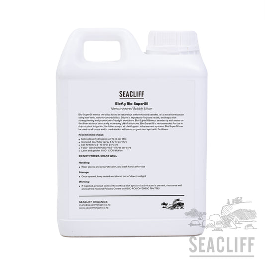 Seacliff Organics - BioAg Bio-SuperSil - Seacliff Organics