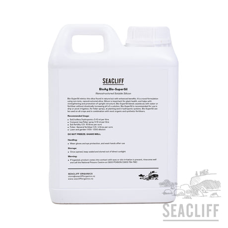 Seacliff Organics - BioAg Bio-SuperSil - Seacliff Organics Living Soil Ammendments New Zealand