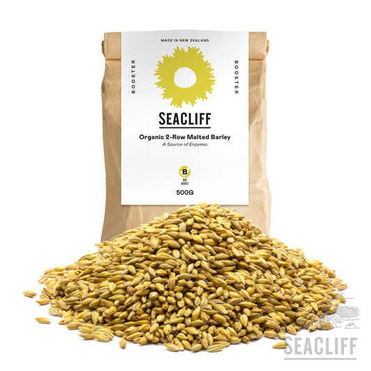 2 Row Malted Barley - Organic Certified - Seacliff Organics
