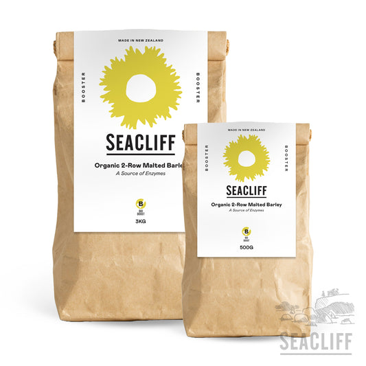 2 Row Malted Barley - Organic Certified - Seacliff Organics