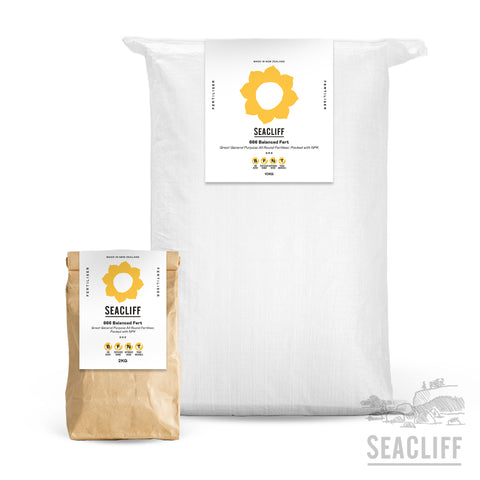 Seacliff Organics 666 Balanced Fertiliser - Seacliff Organics Living Soil Amendments New Zealand