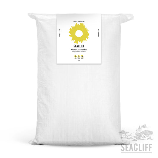 Alfalfa/Lucerne Meal (nitrogen/ triacontanol) - Seacliff Organics
