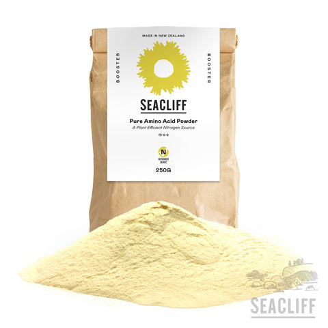 Amino Acid Powder  - Seacliff Organics Living Soil Ammendments New Zealand