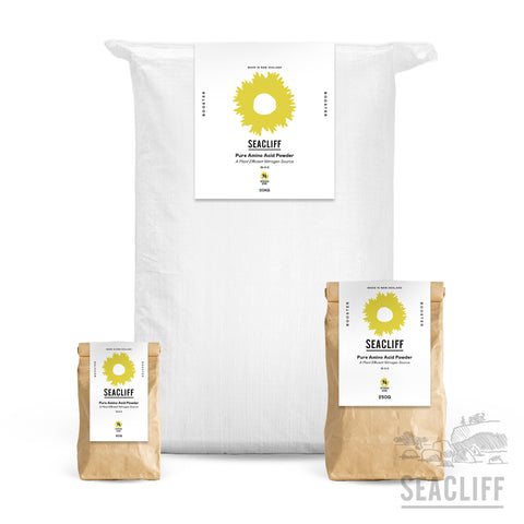 Amino Acid Powder  - Seacliff Organics Living Soil Ammendments New Zealand