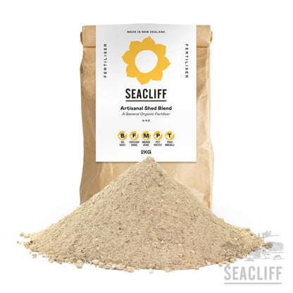 Seacliff Organics Artisanal Shed Blend - Seacliff Organics