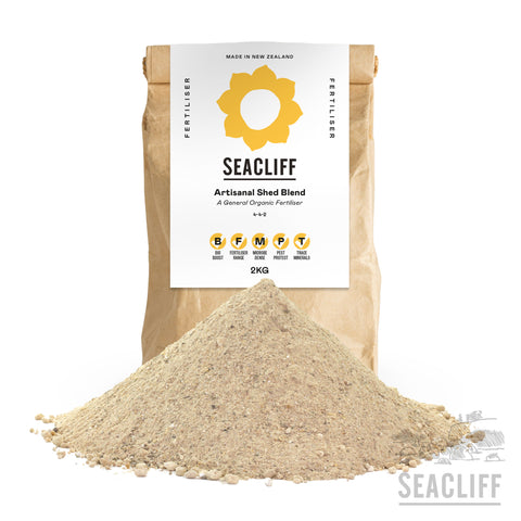 Seacliff Organics Artisanal Shed Bled - Seacliff Organics Living Soil Amendments New Zealand