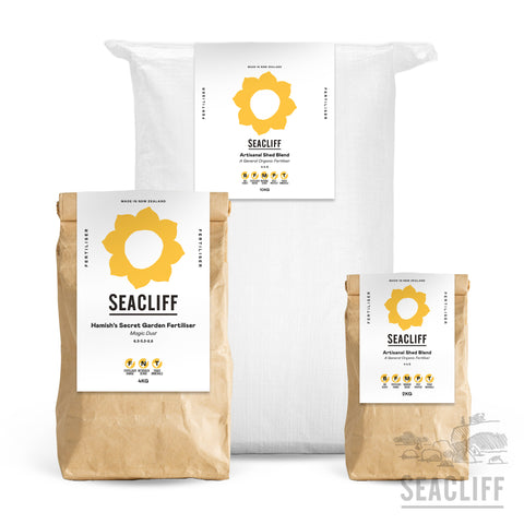 Seacliff Organics Artisanal Shed Bled - Seacliff Organics Living Soil Amendments New Zealand