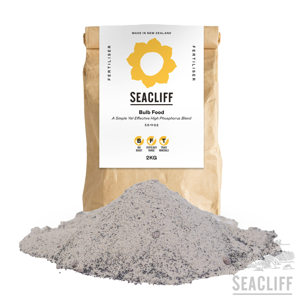 Seacliff Organics Balanced Bulb Food - Seacliff Organics