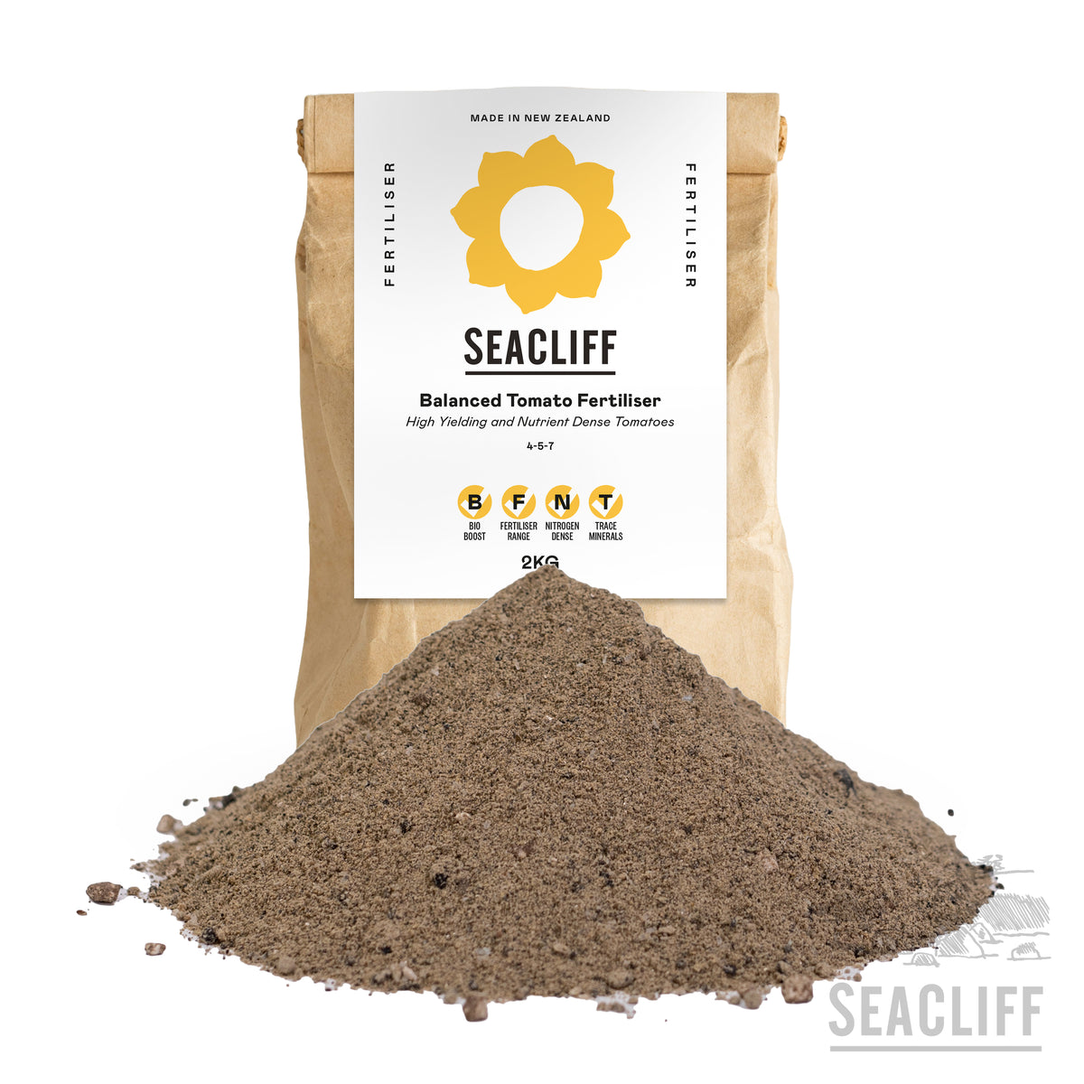 Seacliff Organics Balanced Tomato Fertiliser - Seacliff Organics