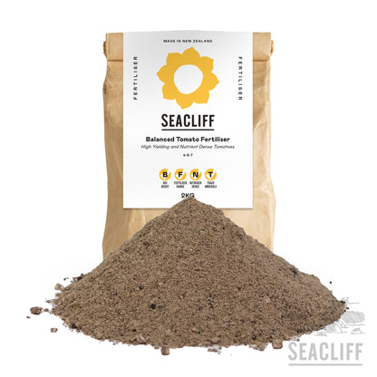 Seacliff Organics Balanced Tomato Fertiliser - Seacliff Organics