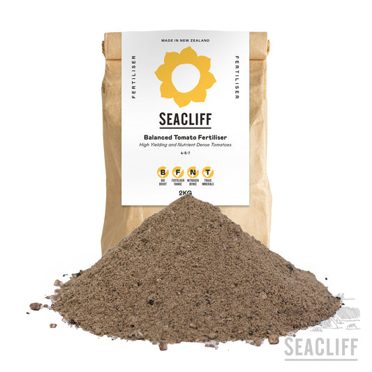 Seacliff Organics Balanced Tomato Fertiliser - Seacliff Organics