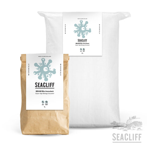 Seacliff Organics BEAM Bio-Inoculant  - Seacliff Organics Living Soil Amendments New Zealand