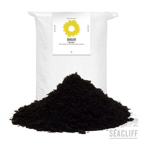 Biochar  - Seacliff Organics Living Soil Ammendments New Zealand