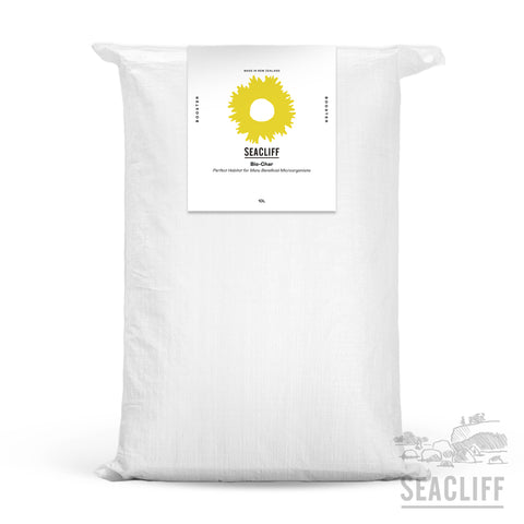 Biochar  - Seacliff Organics Living Soil Ammendments New Zealand