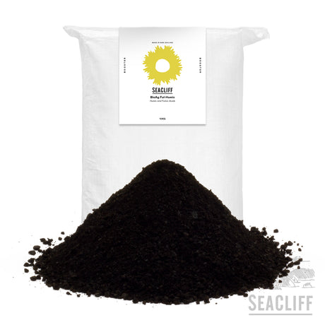 Bioag - Ful-Humix (OMRI listed for Organic use)  - Seacliff Organics Living Soil Amendments New Zealand