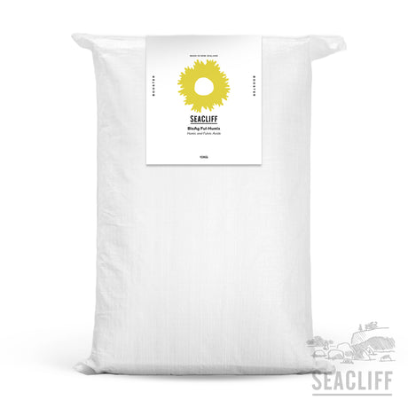 Bioag - Ful-Humix (OMRI listed for Organic use)  - Seacliff Organics Living Soil Amendments New Zealand