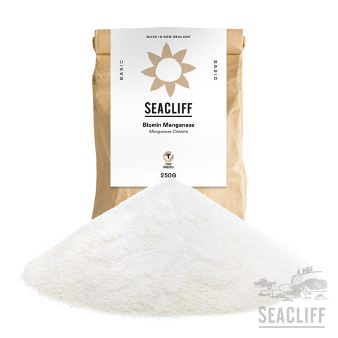 Biomin Manganese  - Seacliff Organics Living Soil Amendments New Zealand