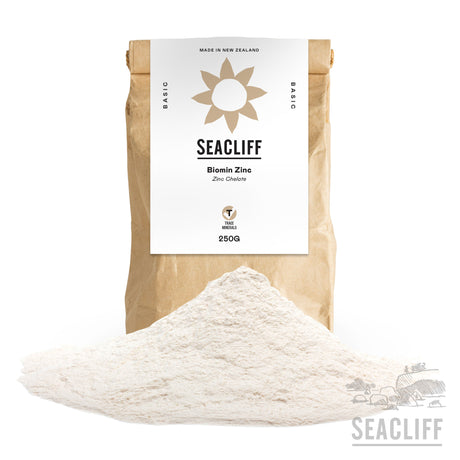 Biomin Zinc  - Seacliff Organics Living Soil Amendments New Zealand