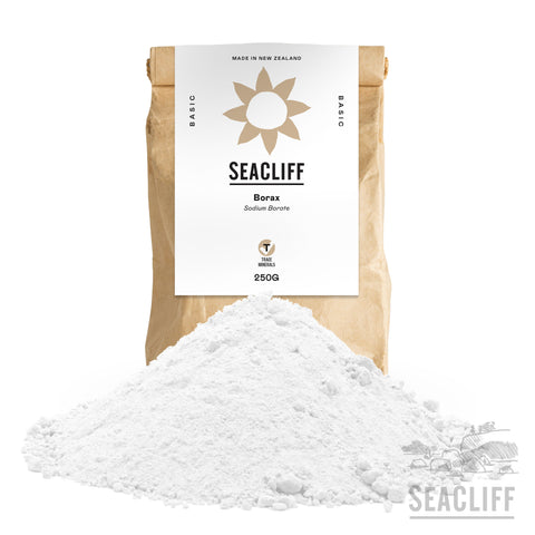 Borax  - Seacliff Organics Living Soil Amendments New Zealand