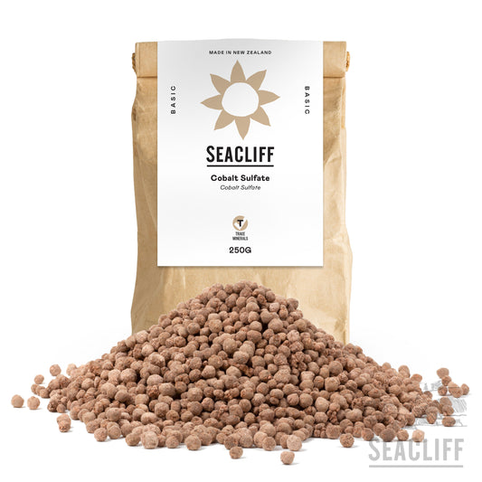 Cobalt Sulphate (10 percent) - Seacliff Organics