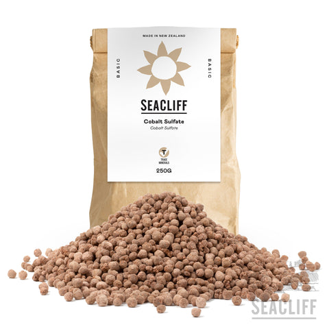 Cobalt Sulfate - Seacliff Organics Living Soil Amendments New Zealand