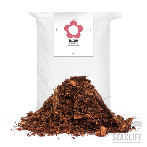 Coco/Chunk - Seacliff Organics Living Soil Amendments New Zealand