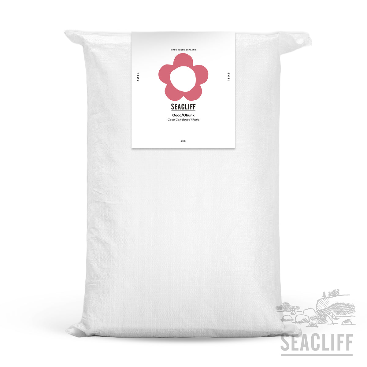 Seacliff Organics Coco/Chunk - 40L - Seacliff Organics