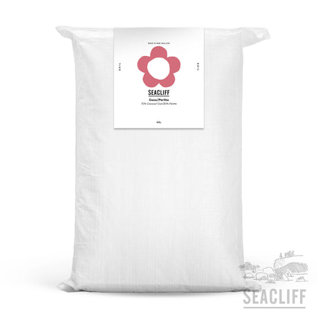 Seacliff Organics Coco/Perlite - 40L | Seacliff Organics Premium Living Soil Amendments NZ