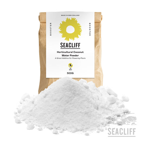 Coconut Water Powder  - Seacliff Organics Living Soil Ammendments New Zealand