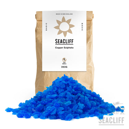 Copper Sulphate - Seacliff Organics